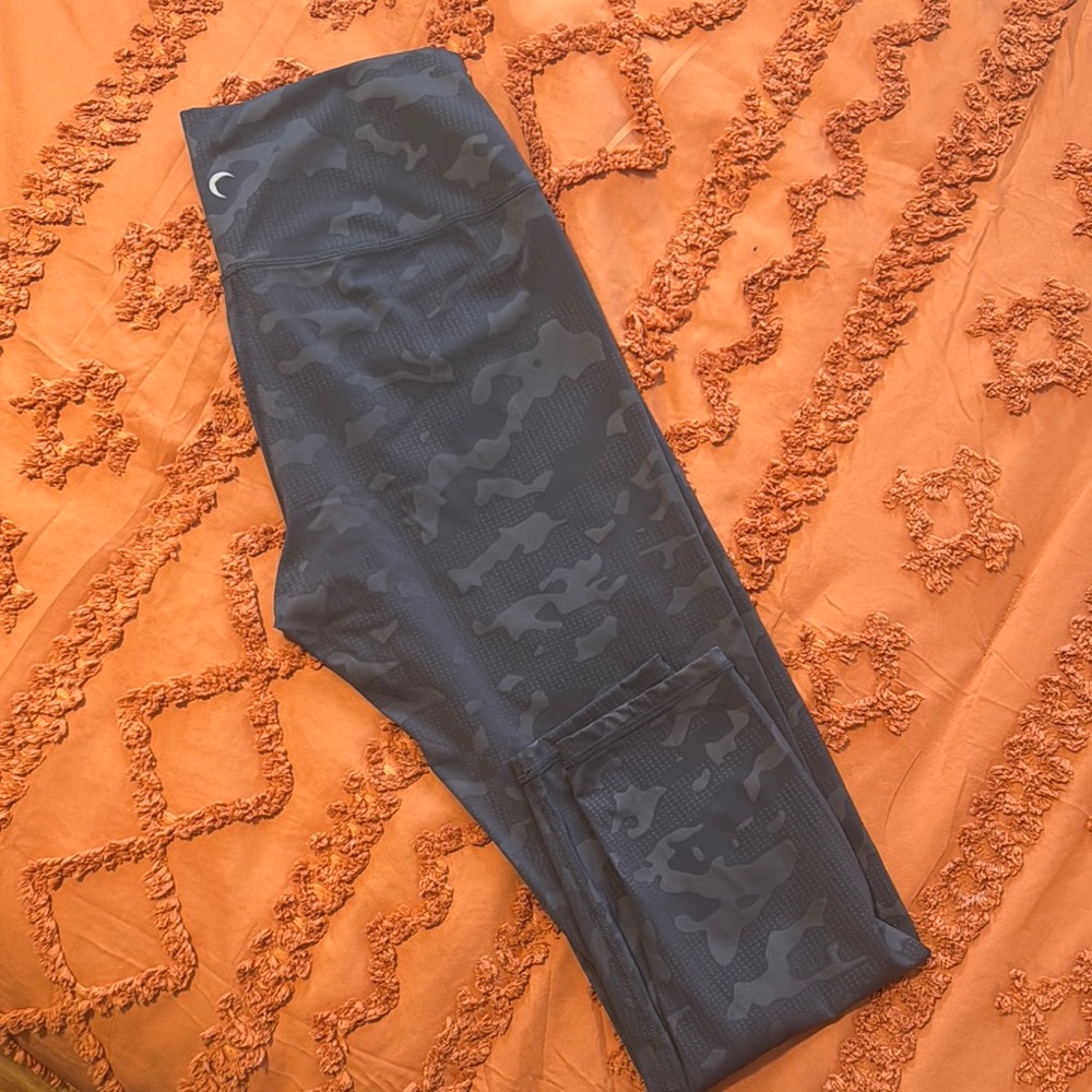 Black Camouflage Leggings